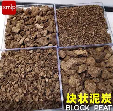 块状泥炭