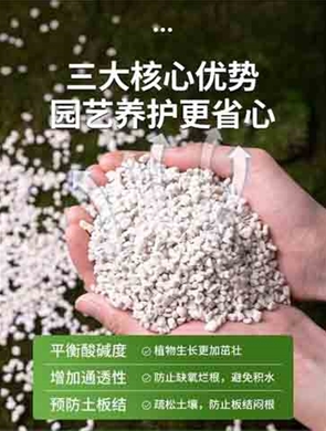 小颗粒珍珠岩